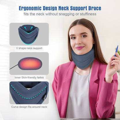 Neck Brace for Neck Pain and Support for Women, Men, Cervical Collar